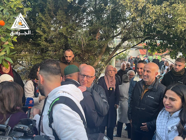 Libération de Karim Younis, le plus ancien prisonnier palestinien !!