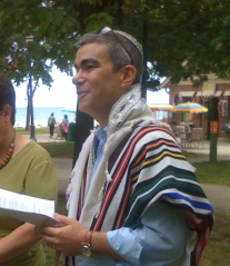 Le rabbin Brant Rosen s'élève contre la violence d'Etat d'Israel