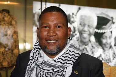 La Palestine acclamée par la foule vendredi à Alger, lors du discours du petit-fils de Mandela (Vidéo)