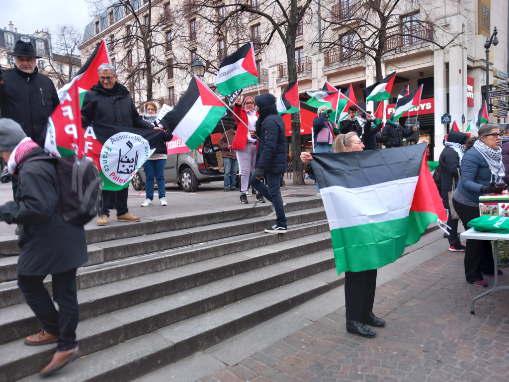 Rassemblement de soutien à la Palestine ce samedi à Paris ! (album photos)