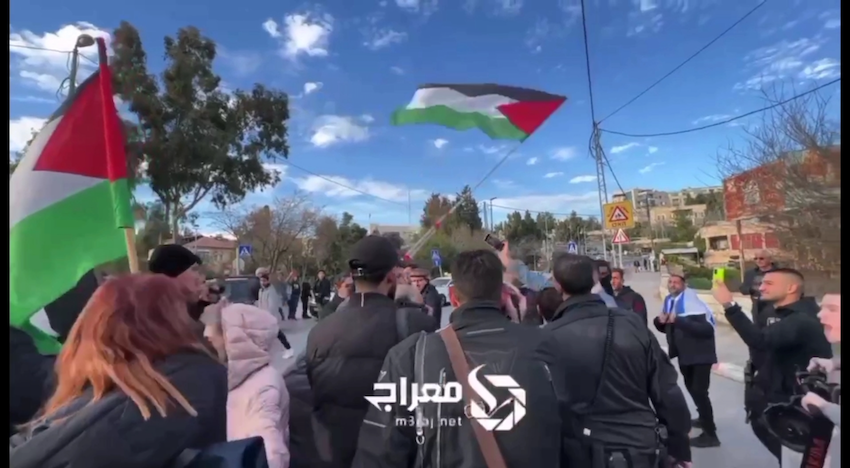 Agression des colons et résistance des Palestiniens (vidéos)