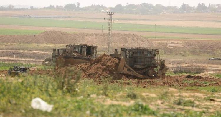 Incursion israélienne au centre de la bande de Gaza