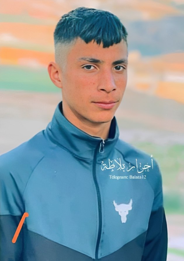 Mort d'un enfant palestinien de 16 ans, de Naplouse, blessé il y a 12 jour par Israel