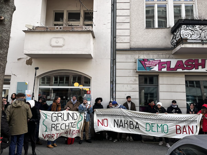 L'arrestation d'un militant palestinien jugée illégale, par le tribunal de Berlin