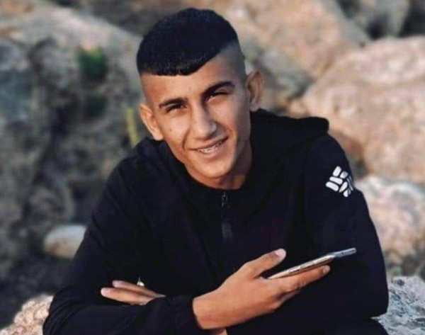 Mahmoud Aydi, 17 ans, assassiné par Israël