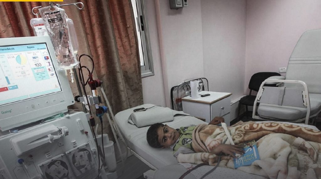 On tue en silence dans le camp de concentration de Gaza 