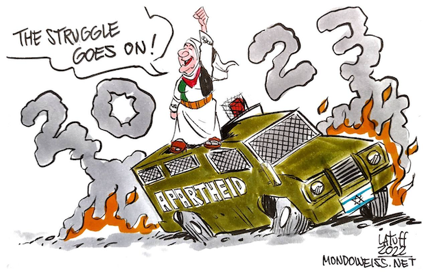 Carlos Latuff : l'Université de Besançon corrige le tir