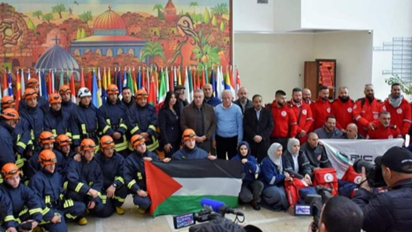 Tremblements de terre en Turquie et en Syrie : la solidarité des Palestiniens