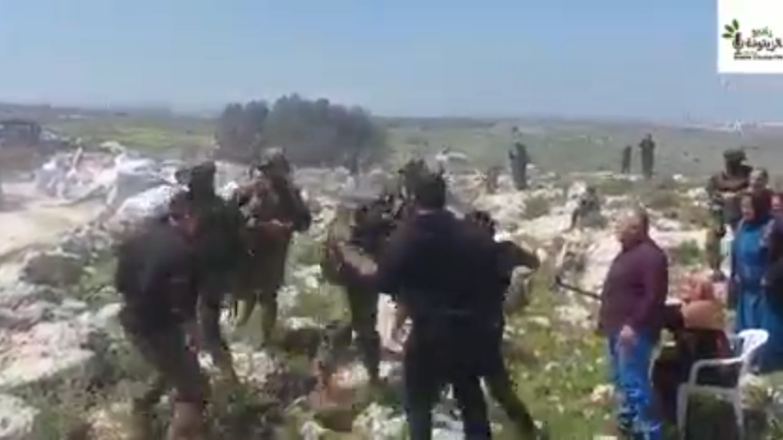 Israël détruit les biens de Palestiniens : silence de nos gouvernants et médias (Vidéo)