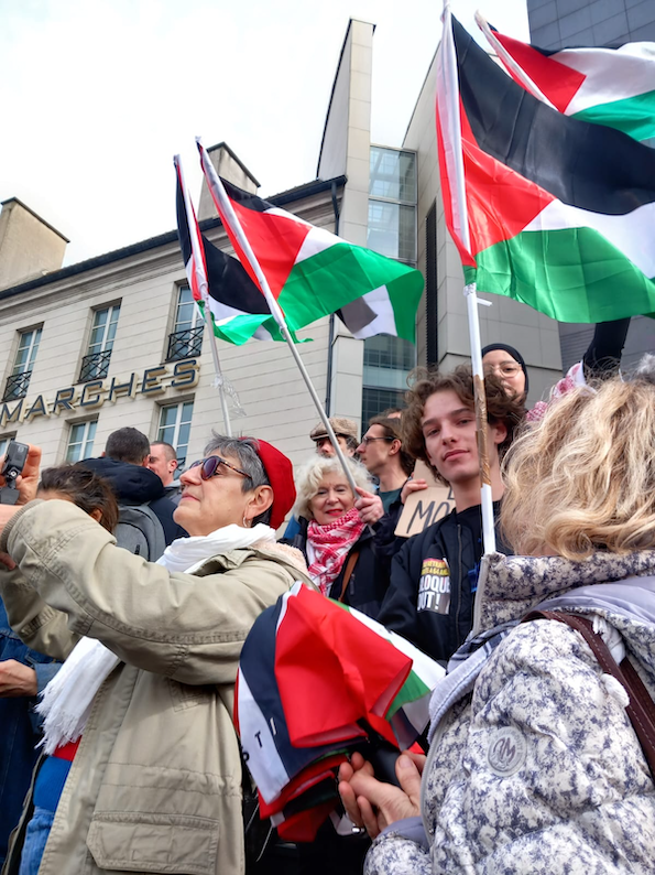 Mobilisation contre les diktats gouvernementaux : Macron ridiculisé (Photos et vidéos)
