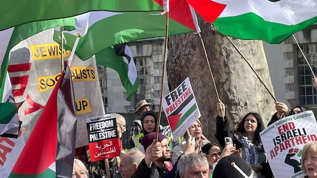 Pro-Palestiniens et Israéliens manifestent massivement à Londres contre la venue de Netanyahou (Vidéo)