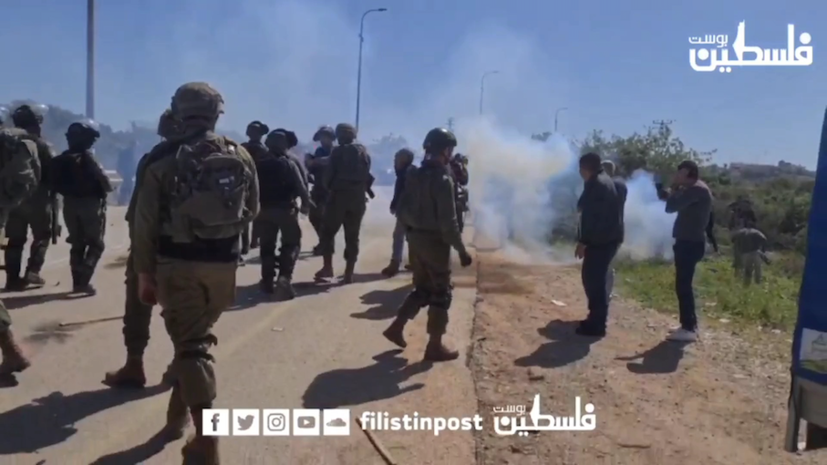 Encore un vendredi de répression en Palestine occupée. Si vous croyez qu'on va se taire ! (Photos et vidéos)