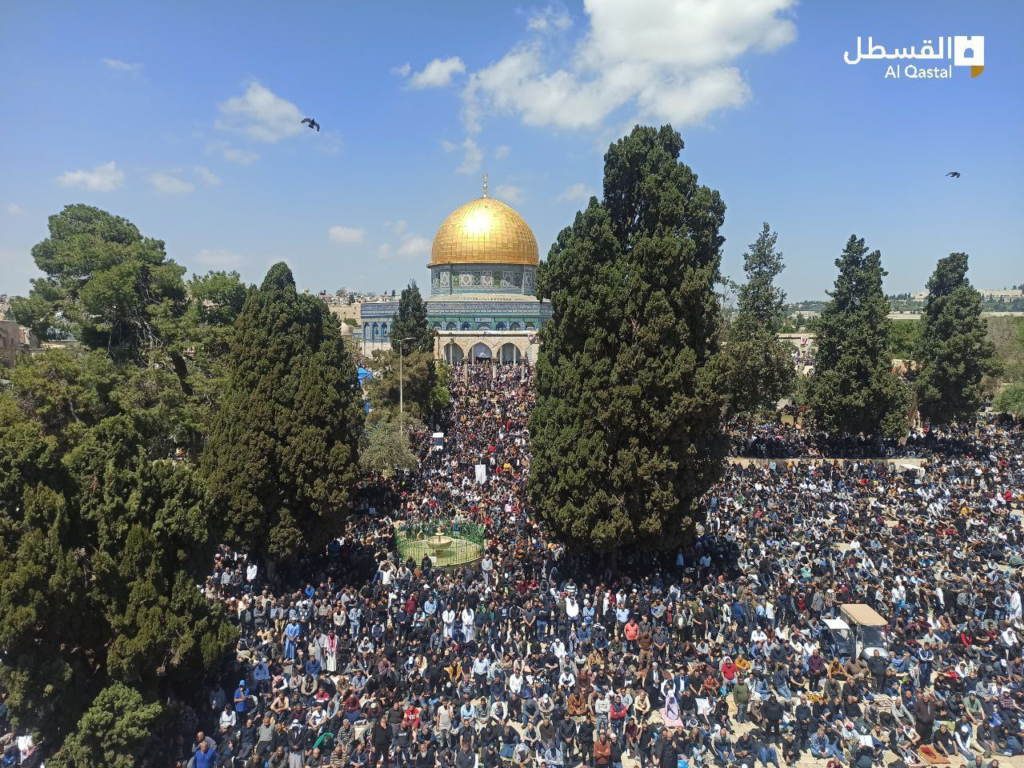 Défiant toutes les attaques de l'occupant, les Palestiniens ont célébré l'Aïd comme ils l'entendaient (Vidéo)