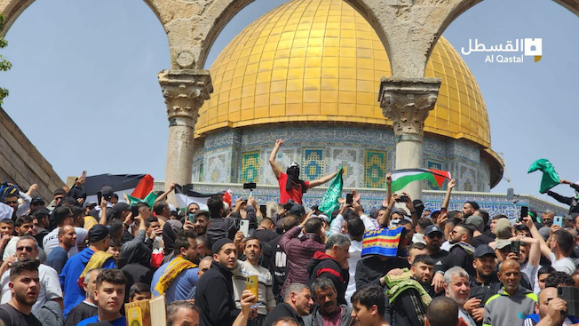 On ne touche pas à Jérusalem : la colère des Palestiniens