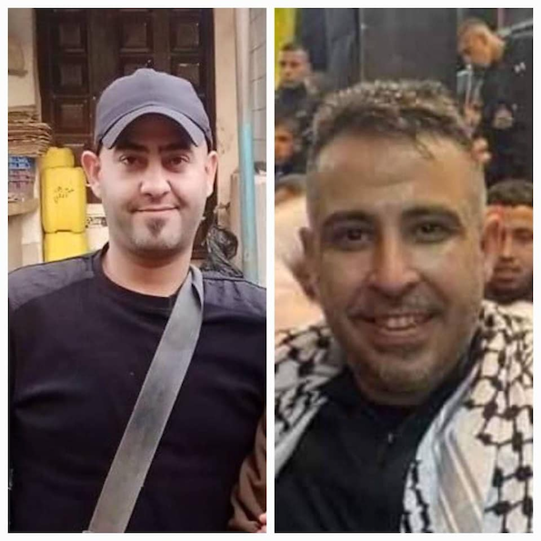 Deux combattants pour la liberté assassinés à Naplouse