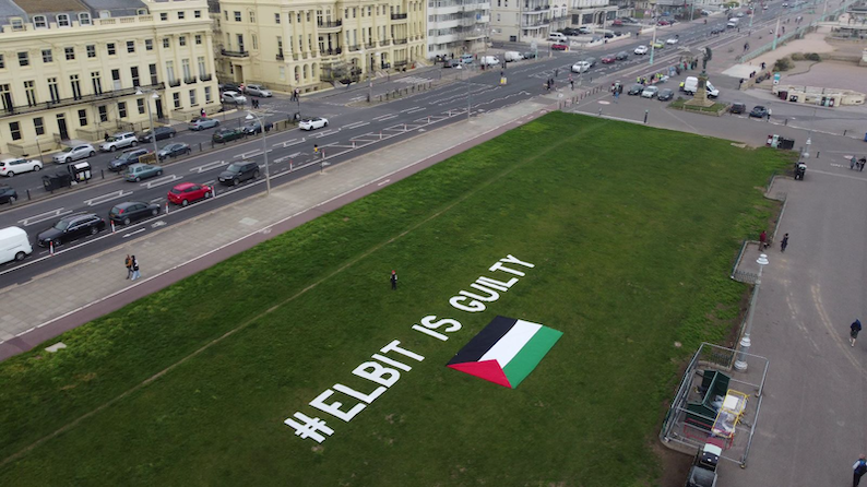 Solidarité avec les militants de Palestine Action qui passent en procès en Angleterre