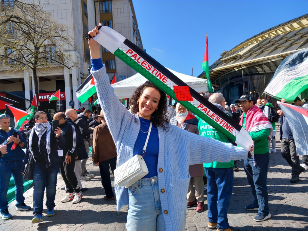 Paris : Bon rassemblement de soutien au peuple palestinien ce samedi (Album photos et vidéo)