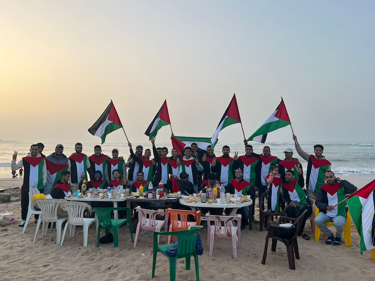 Le gouvernement marocain interdit un tournoi de foot aux couleurs de la Palestine !