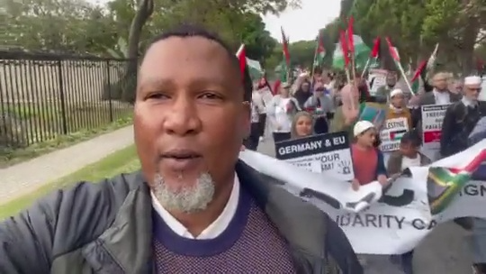 La solidarité avec la Palestine à l'oeuvre !
