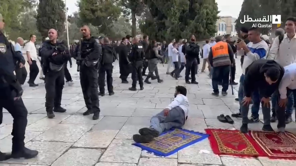 Al-Aqsa : les colons passent, les Palestiniens restent !