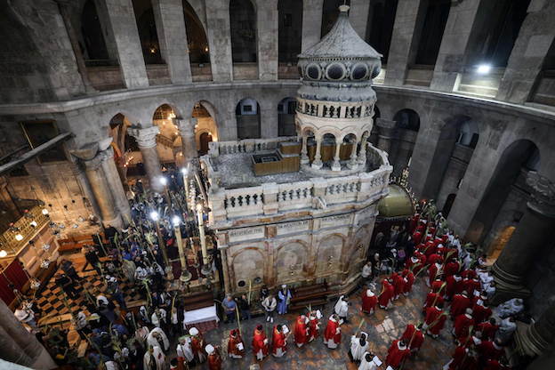 Après la mosquée Al-Aqsa, Israel s'en prend au Saint-Sepulcre, et les chrétiens expriment leur colère