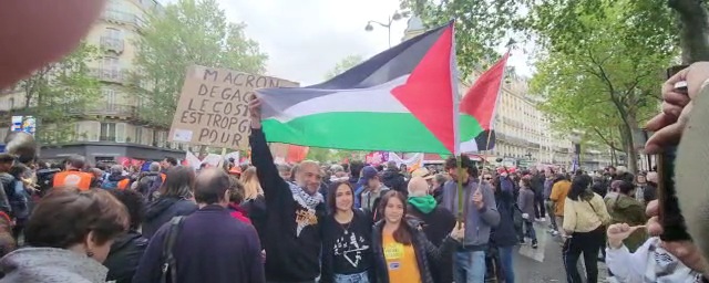 1er mai : La Palestine solidaire ! (Vidéo)