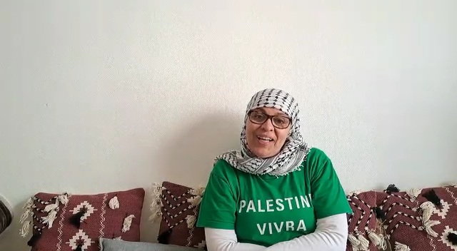 Marche du 13 mai : Pour Shirine Abu Akhleh et tous les journalistes palestiniens  ! (Video)