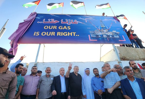 Pourparlers secrets entre Israel et l'Autorité Palestinienne sur le gaz au large des côtes de Gaza