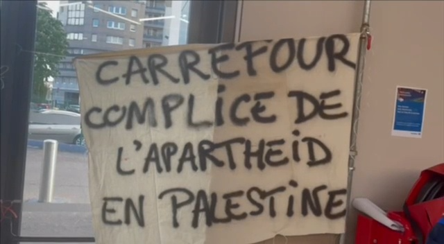 Boycott de Carrefour en musique à Lyon ! (Vidéo)