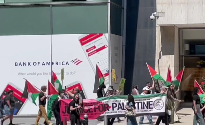 Manifestation Nakba à New York (Vidéo)