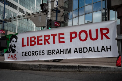 Vingt-huit députés de gauche appellent à la libération de Georges Ibrahim Abdallah