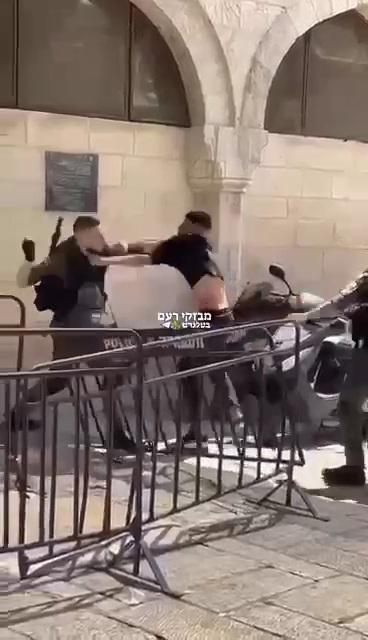 Le courage d'un adolescent de Jérusalem aux prises avec des policiers israéliens (Vidéo)