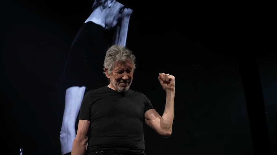 Bravo ! Grande victoire de Roger Waters en Allemagne '(Vidéo)
