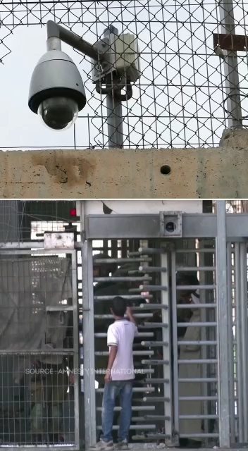 llégal et criminel : Rapport d'Amnesty International sur la vidéosurveillance des Palestiniens (Vidéo)