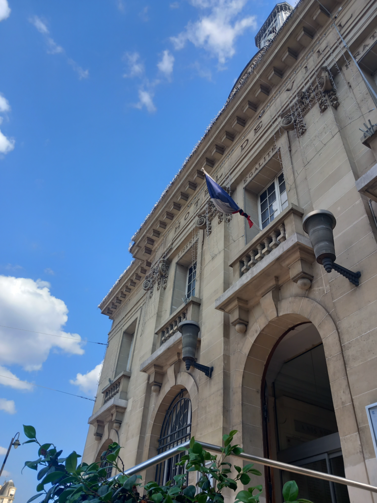 Nabi Saleh : Drapeau en berne et appel à rassemblement à L'Île-Saint-Denis