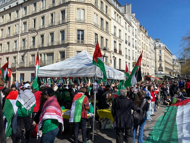 Agenda Palestine de ces prochains jours