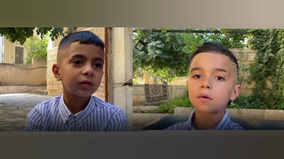 Cauchemar permanent pour les enfants d'Huwwara depuis le pogrom (Vidéo)