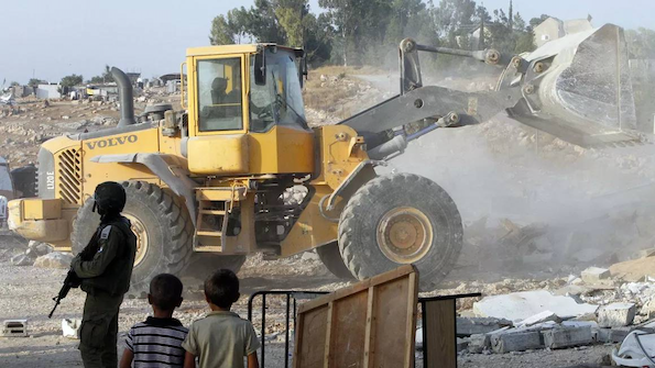 Démolition : une vocation israélienne
