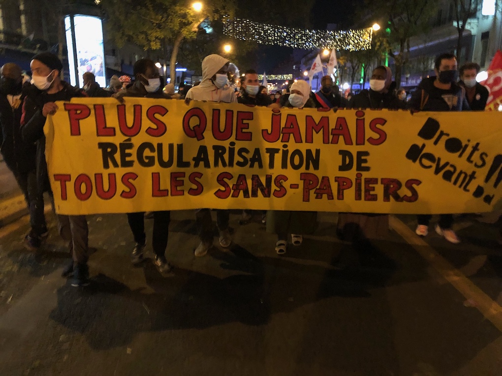 Rassemblement ce vendredi pour la régularisation des sans papiers