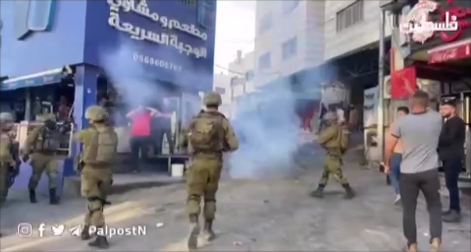 Les "exploits" de la soldatesque israélienne sous les ordres des fascistes 