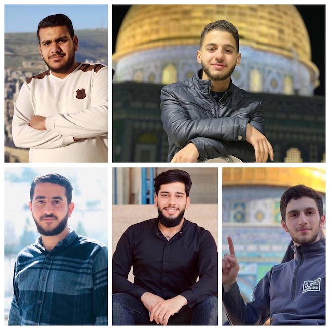 Répugnant : nouvelles arrestations de résistants par l'Autorité Palestinienne