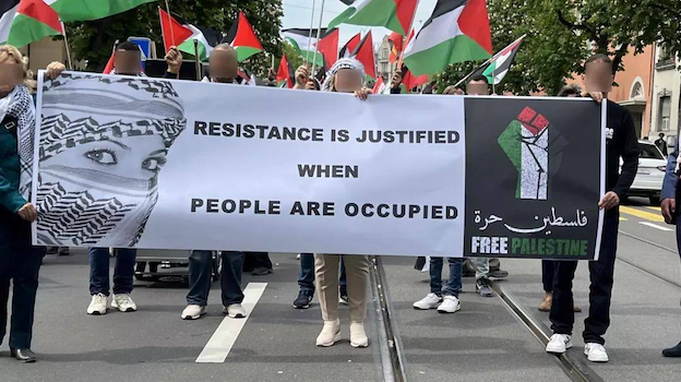 Solidarité internationale avec la résistance palestinienne