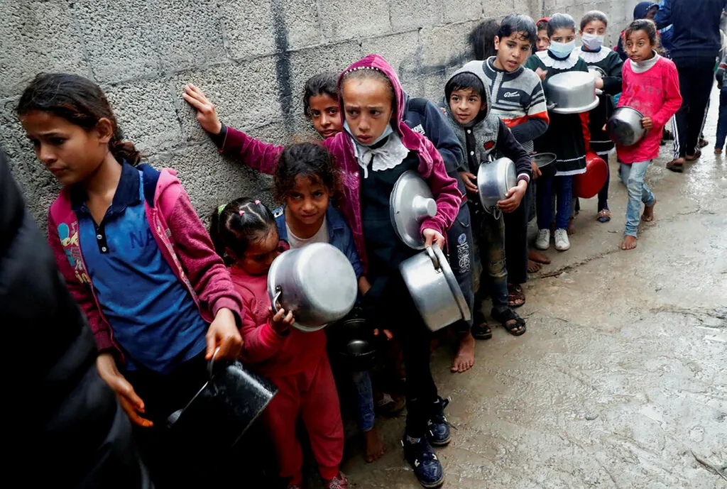 Des centaines de milliers d’habitants de Gaza menacés de famine