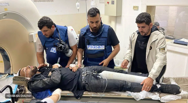 Journalistes palestiniens blessés : On attend la réaction de RSF (Reporters Sans Frontières) ?