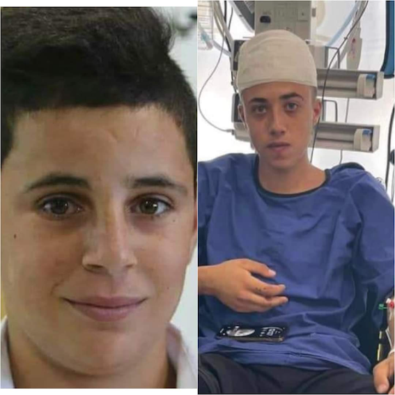 Halte à la torture de Wisam et Mohammed Tamimi !
