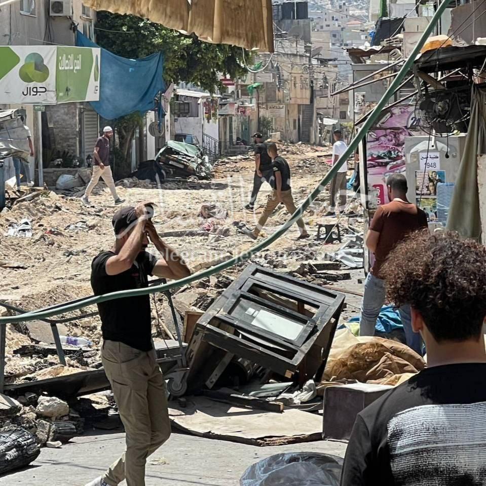 Israël ne parvient pas à venir à bout du camp de réfugiés de Jénine, toujours à feu et à sang ce mardi matin (Vidéos)