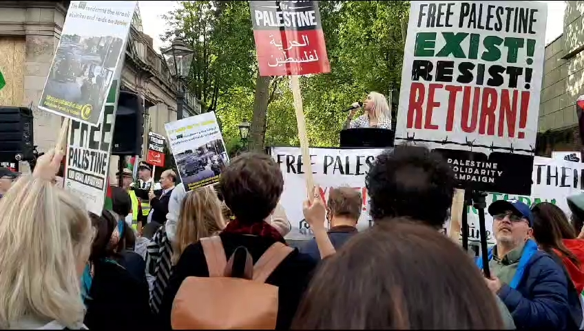 Manifestations pour célébrer la victoire de Jénine et dénoncer les massacres israéliens (Vidéo)