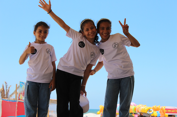 Merci d'avoir soutenu la colonie de vacances pour enfants handicapés à Gaza !