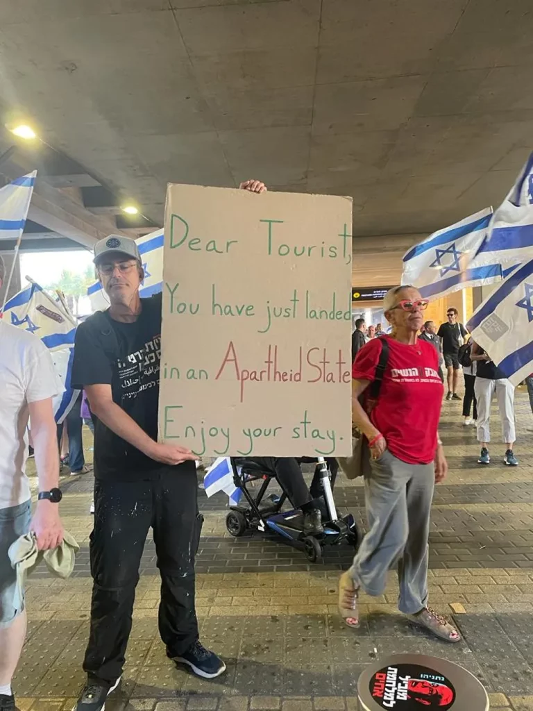 Bienvenue au pays de l'apartheid (photo)