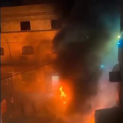 Bombardements intensifs sur le camp de réfugiés de Jénine (Vidéo)